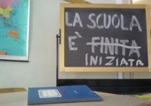 Inizia il nuovo anno scolastico