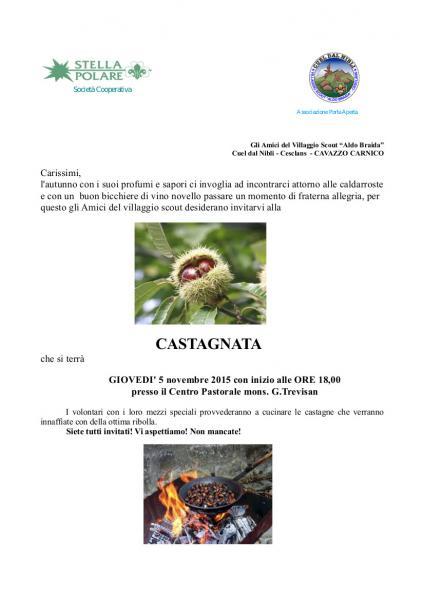 castagnata al Ric 2015