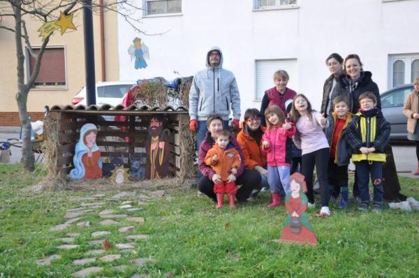 Presepi e Comete a Borgnano