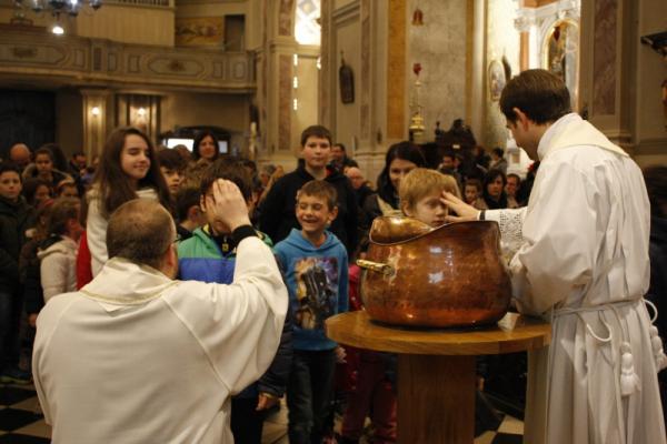 Benedizione dei Bambini e dei Ragazzi