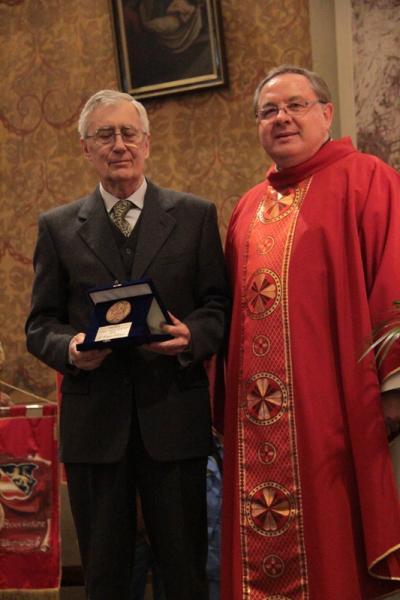 Bruno riceve nel 2016 il Premio Sant'Adalberto