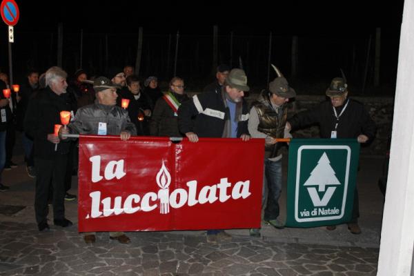 Lucciolata 2015 a Brazzano