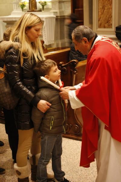 San Biagio e la benedizione della gola