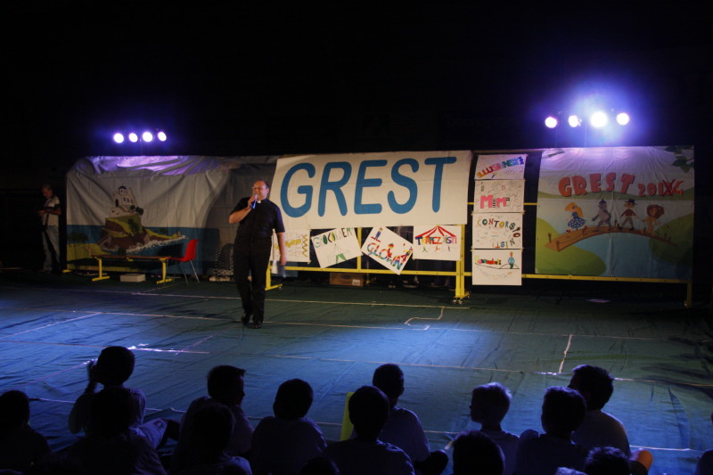 Serata finale GREST 2014