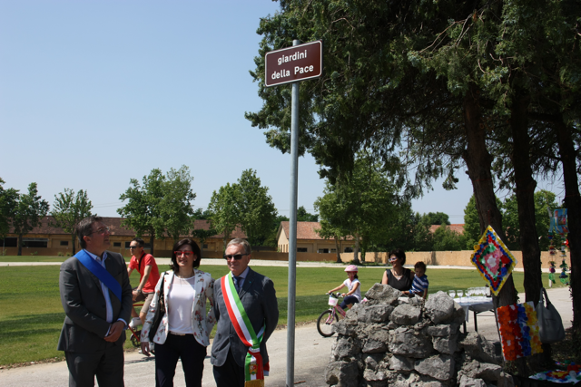 Inaugurazione ex Caserma Amadio