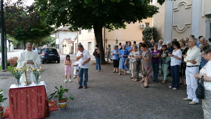 Corpus Domini a Borgnano (6/6/2015)
