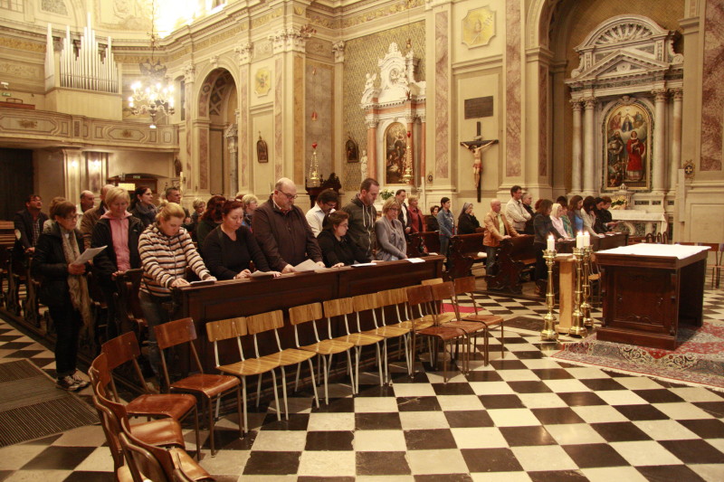 Veglia per i genitori dei bambini di Prima Comunione