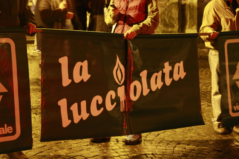 Lucciolata 2104 a Brazzano