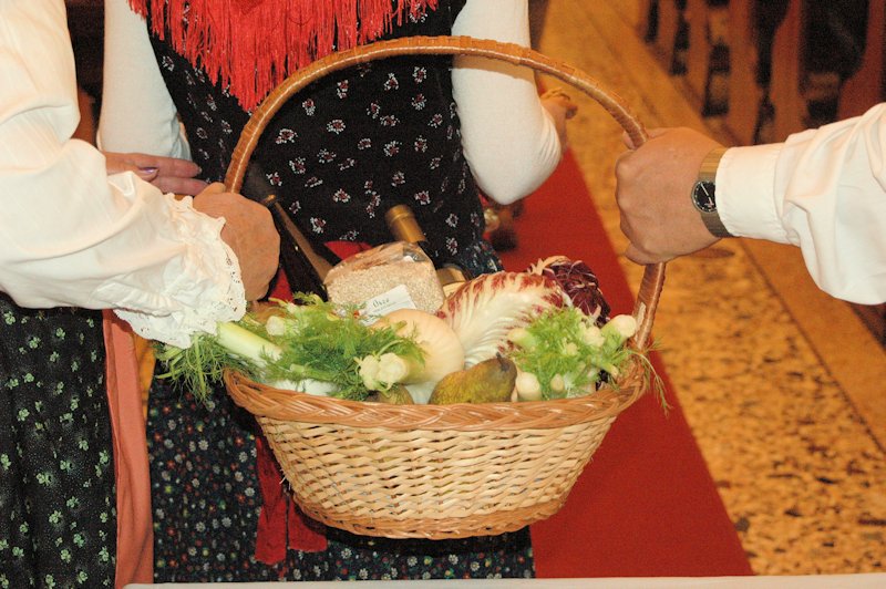 Festa del ringraziamento a Borgnano (9/11/2014)