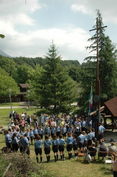 Uscita del gruppo Scout del Cormòns 1° a Cesclans (9/6/2013)
