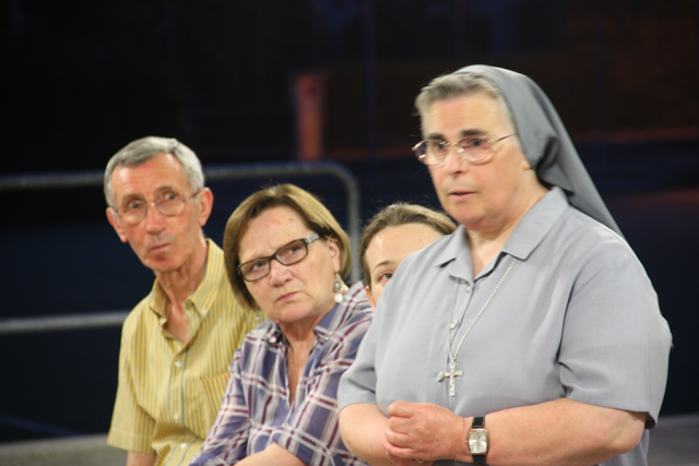 La testimonianza di suor Rosetta