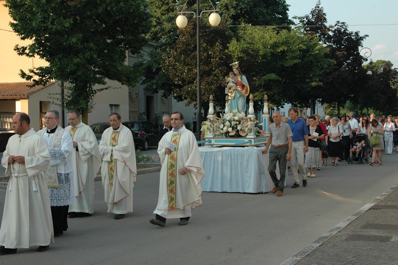 Madonna del Carmelo a Borgnano (14/7/2013)