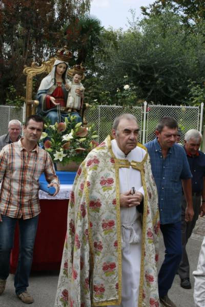 Processione della Madonna del Santo Rosario a Brazzano