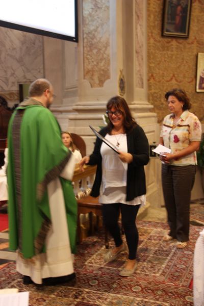 Mandato ai catechisti 2015