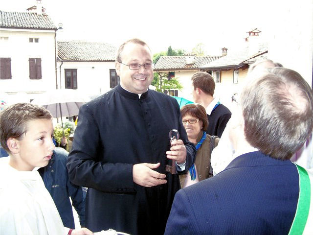 Consacrazione a Monsignore di don Paolo Nutarelli