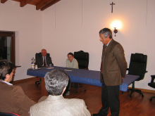 Brazzano: Presentazione del libro sul San Giorgio (5/11/2010)
