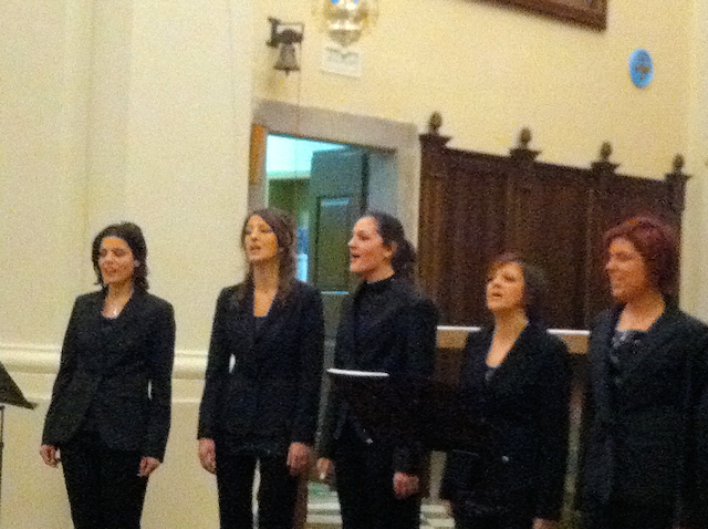 Concerto "Nativitas Mundi" a Borgnano