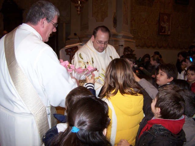 Celebrazione della Candelora (2/2/2011)
