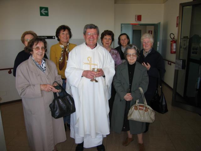 Don Nino in casa di Riposo (27/3/2011)