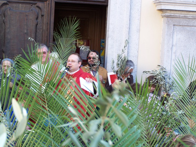Domenica delle Palme a Cormòns (17/4/2011)
