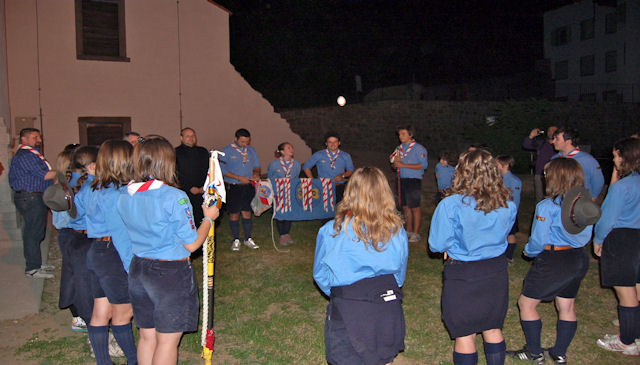 Rinnovo delle promesse, gruppo Scout Cormòns 1° (15/5/2011)