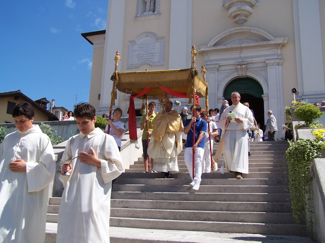 Corpus Domini a Cormòns (26/6/2011)