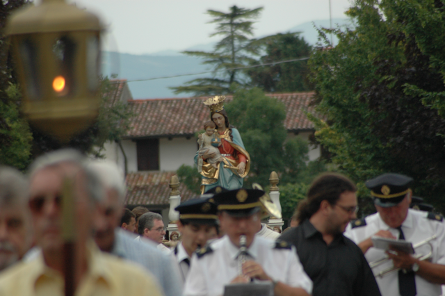 Madonna del Carmine a Borgnano (17/7/2011)