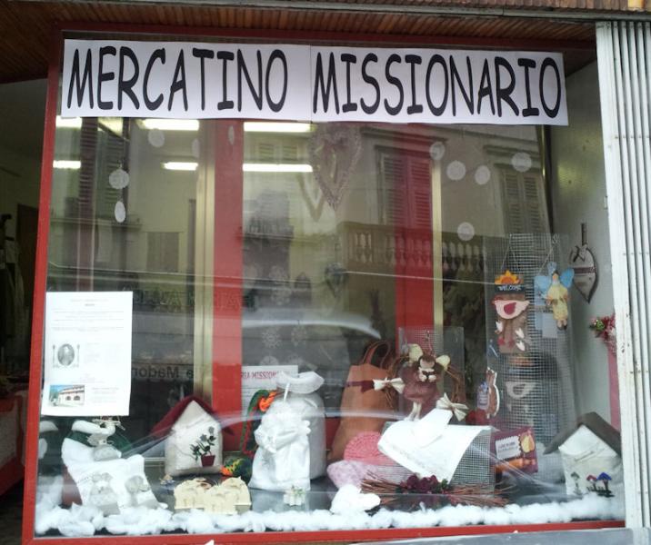 Il mercatino missionario 2011