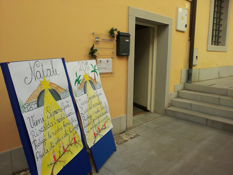 Sede della "Piccola Accademia"