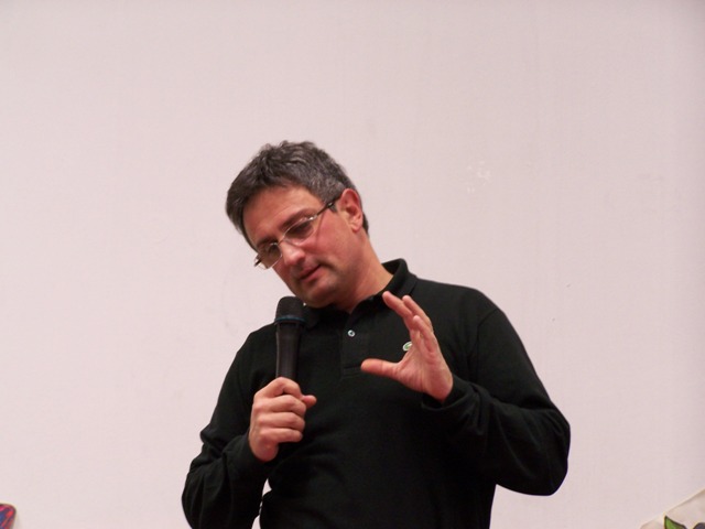 Paolo CUrtaz a Cormòns