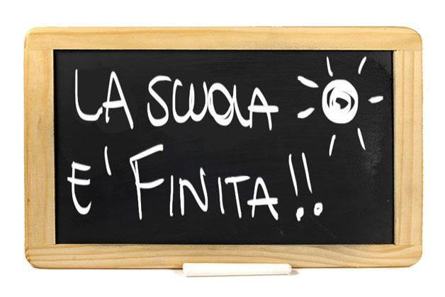 Fine anno scolastico