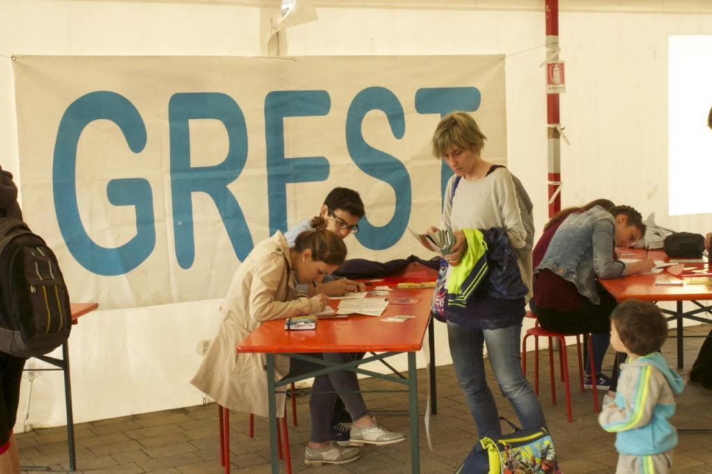Iscrizione Grest 2017