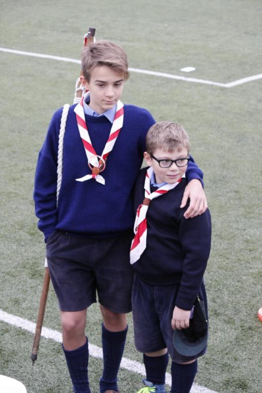 Inizio attività Scout