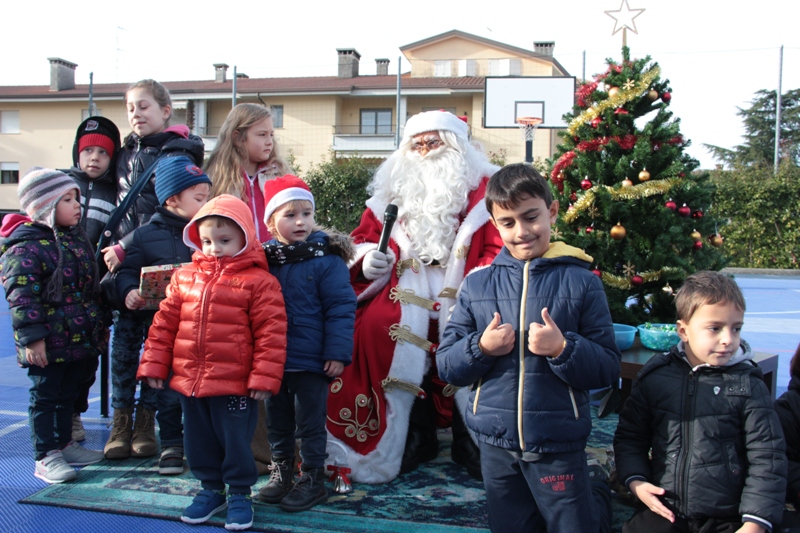 babbo natale al ric