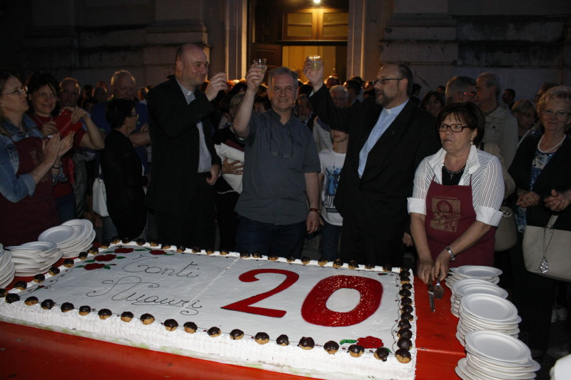 XX Anniversario di ordinazione sacerdotale per don Claudio don Steafano e don Paolo