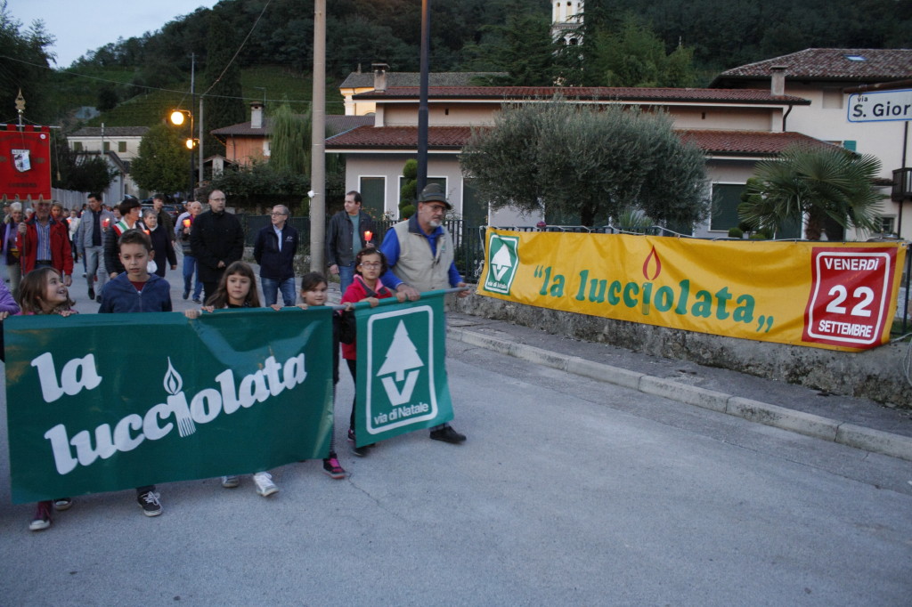 Lucciolata a Brazzano in ricordo di Franco D'Elia