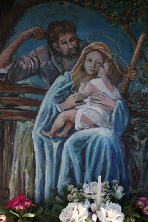 Festa della Sacra Famiglia a borgo Savaian