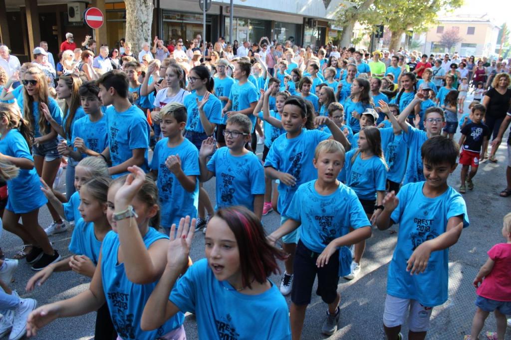 GREST 2018 alla festa dell'uva