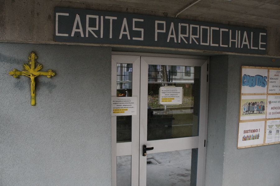 Porte Aperte alla Caritas