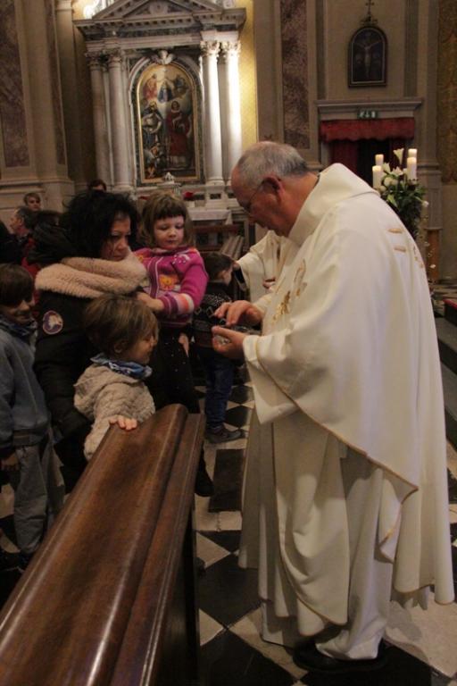 benedizione bambini 2019