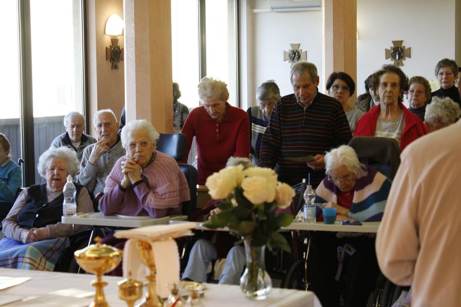 Giornata Mondiale del malato nella Casa Albergo