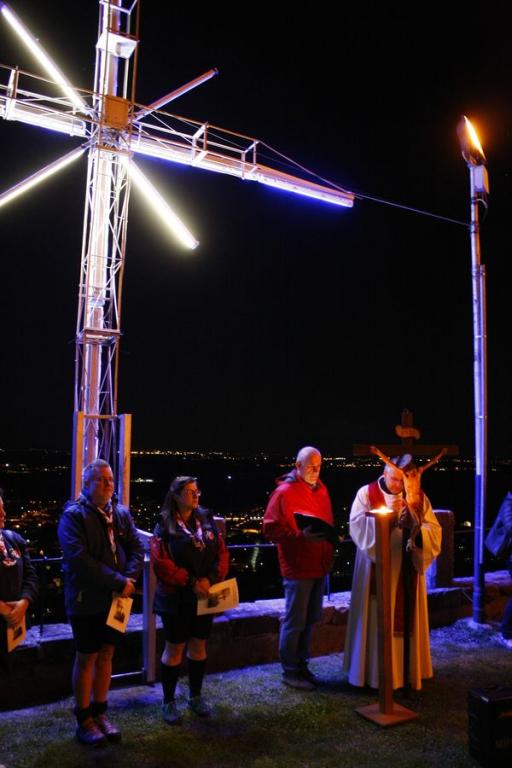 Via Crucis sul monte Quarin
