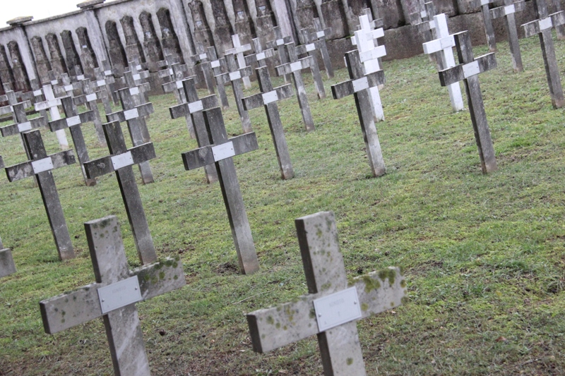 Omaggio ai caduti russi al cimitero di Brazzzano