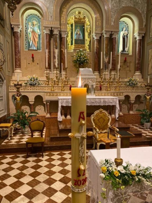 messa di Pasqua