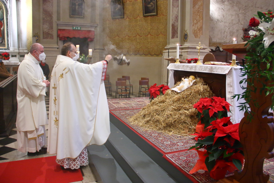 Messa del Te Deum 2020
