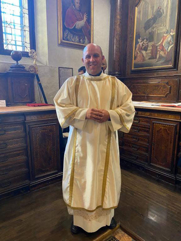 Ordinazione Diaconale di Fra Piero