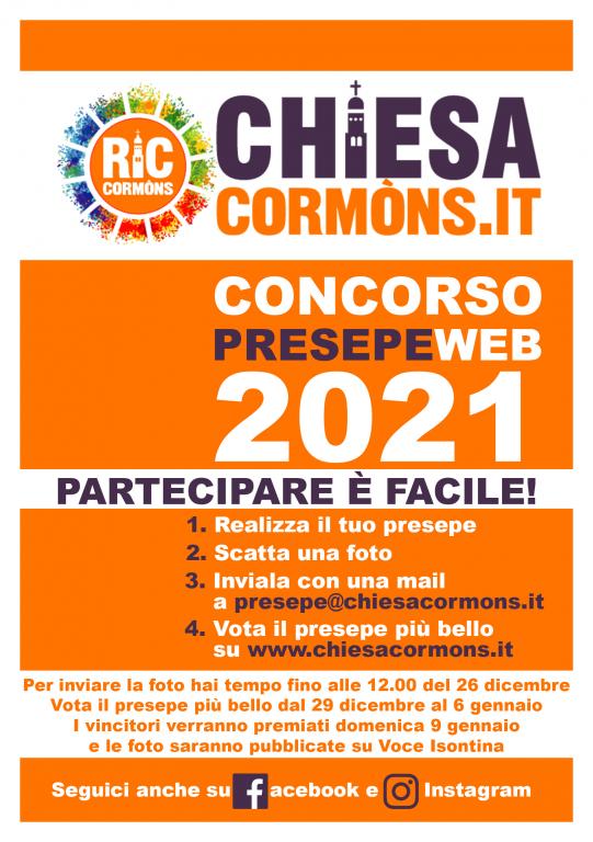 Concorso PresepeWeb 2021