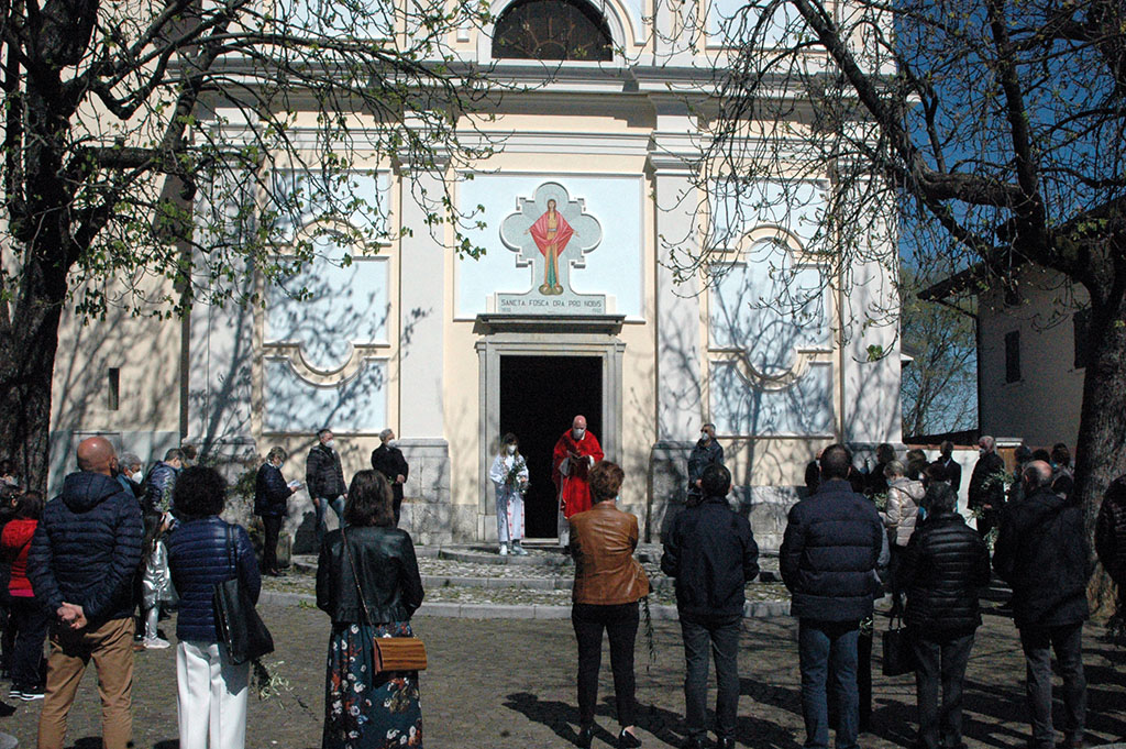 Domenica delle palme a Borgnano
