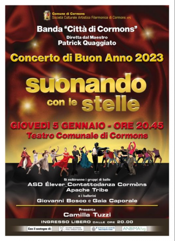 Concerto di buon anno 2023