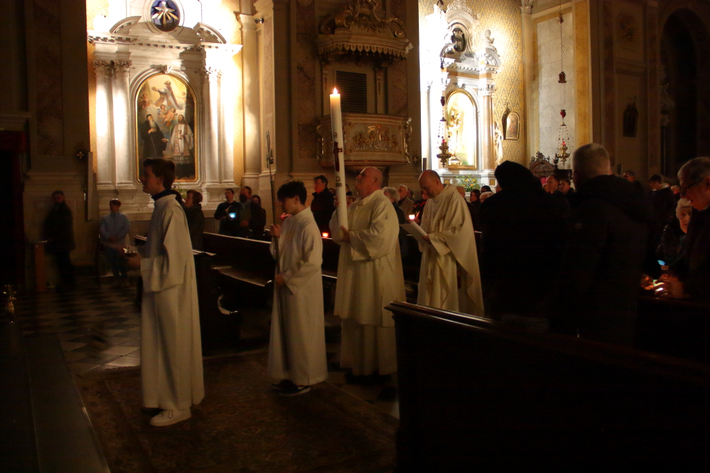 Veglia Pasquale in Duomo a Cormons